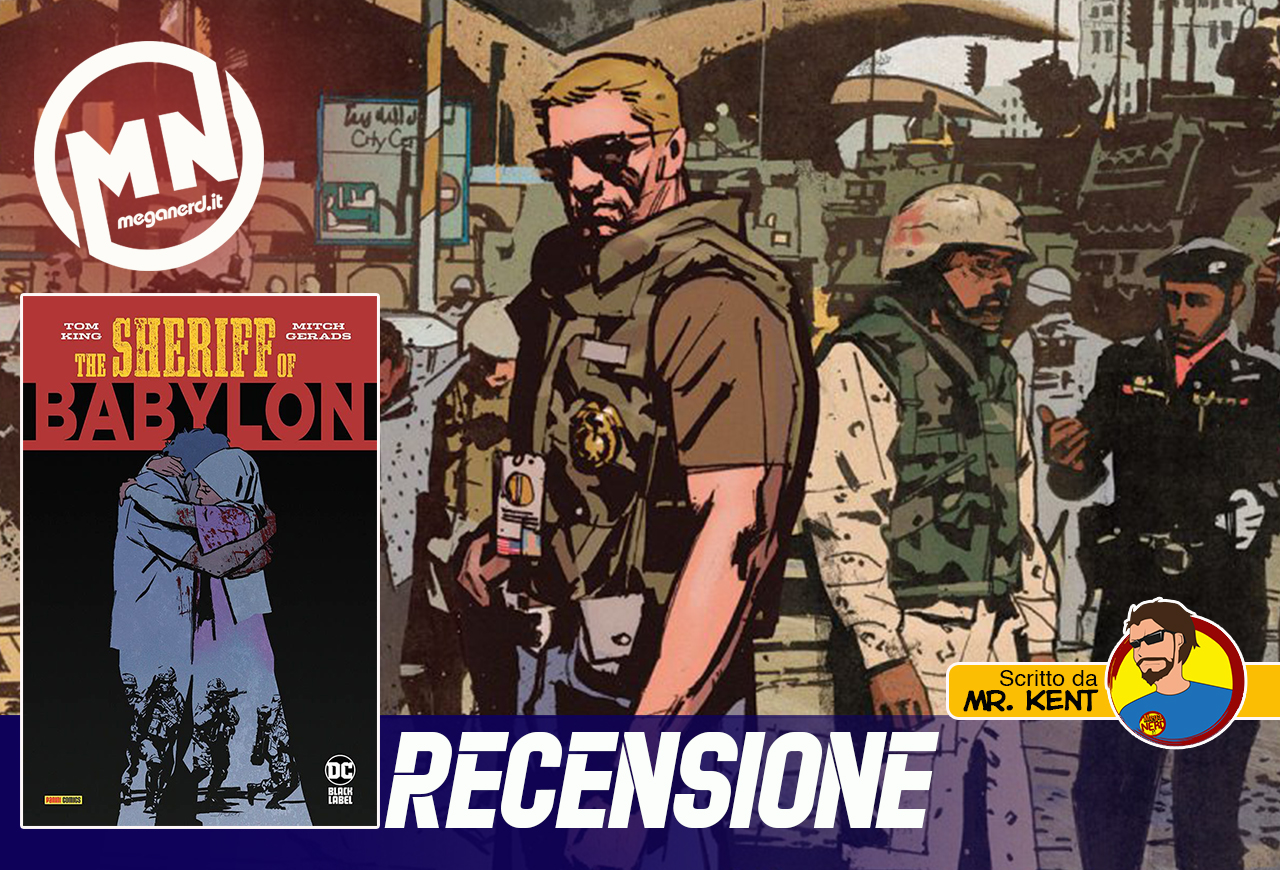 Sheriff of Babylon, di Tom King e Mitch Gerads