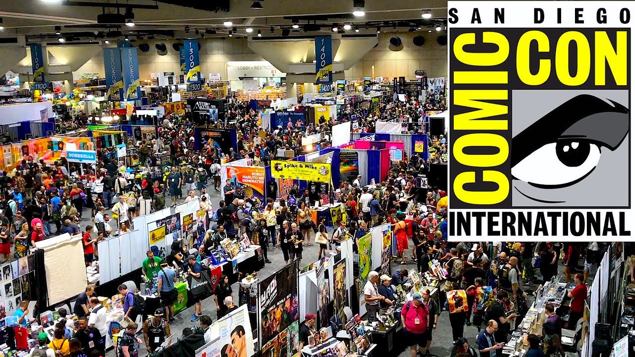 San Diego Comic Con 2021 Ufficializzata una convention dal vivo a