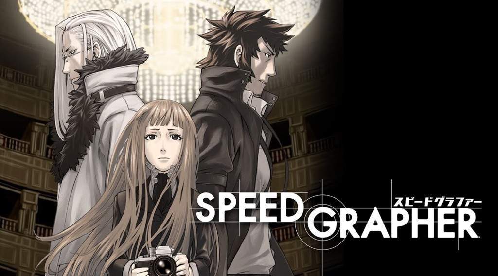 Speed Grapher - Il controverso anime su Amazon Prime Video