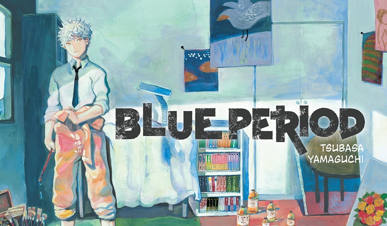 Blue Period - Primo video promozionale dell'anime