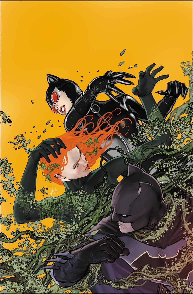 batman poison ivy catwoman