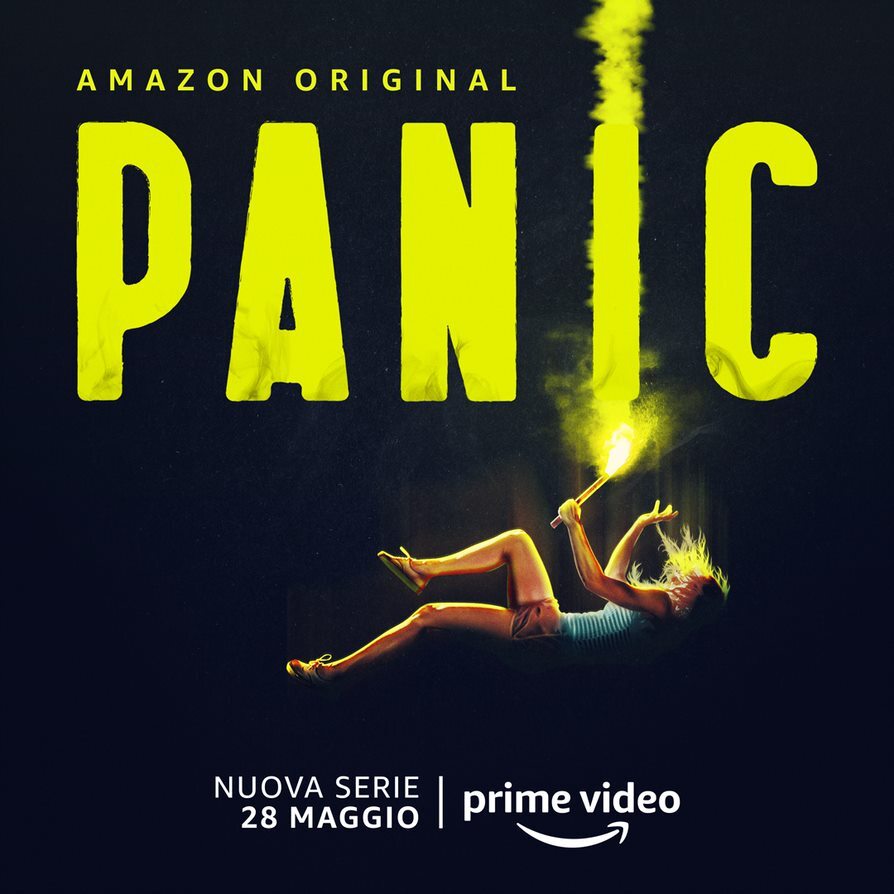panic poster amazon