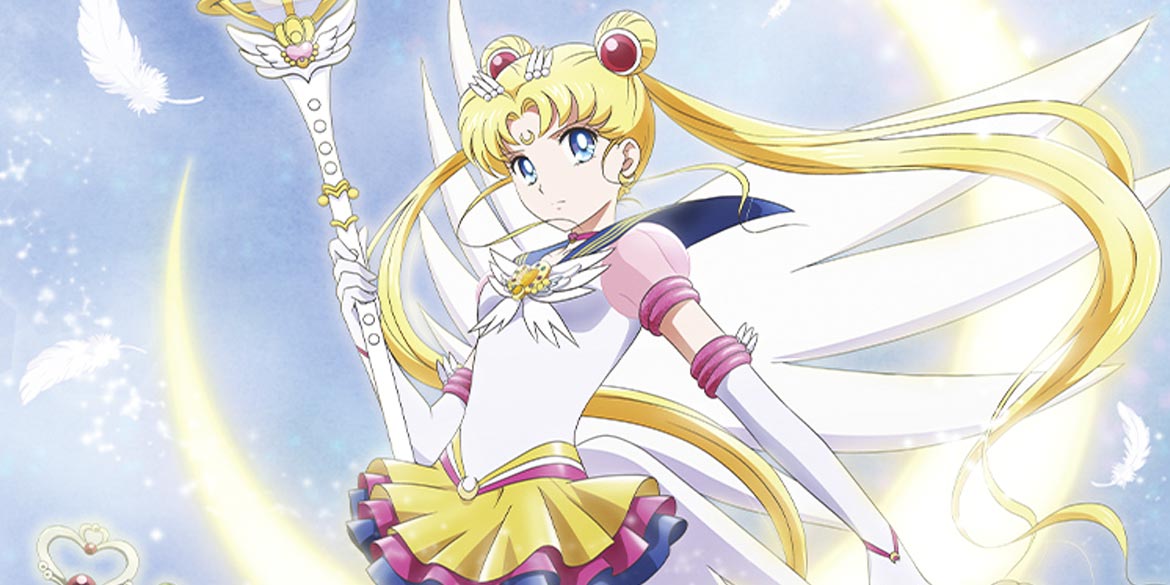 Sailor Moon Eternal - Il film arriva su Netflix