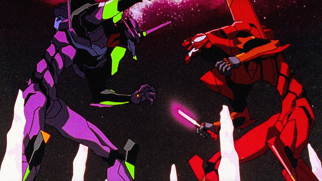 Evangelion: I due film cult tornano al cinema