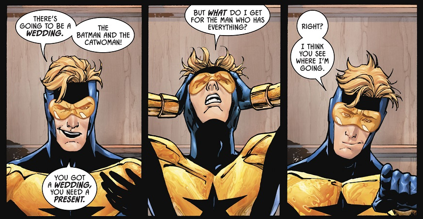 booster gold