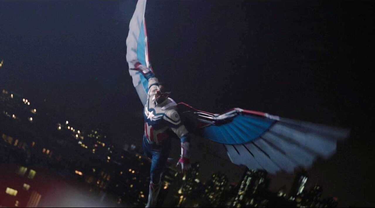 capitan america sam wilson