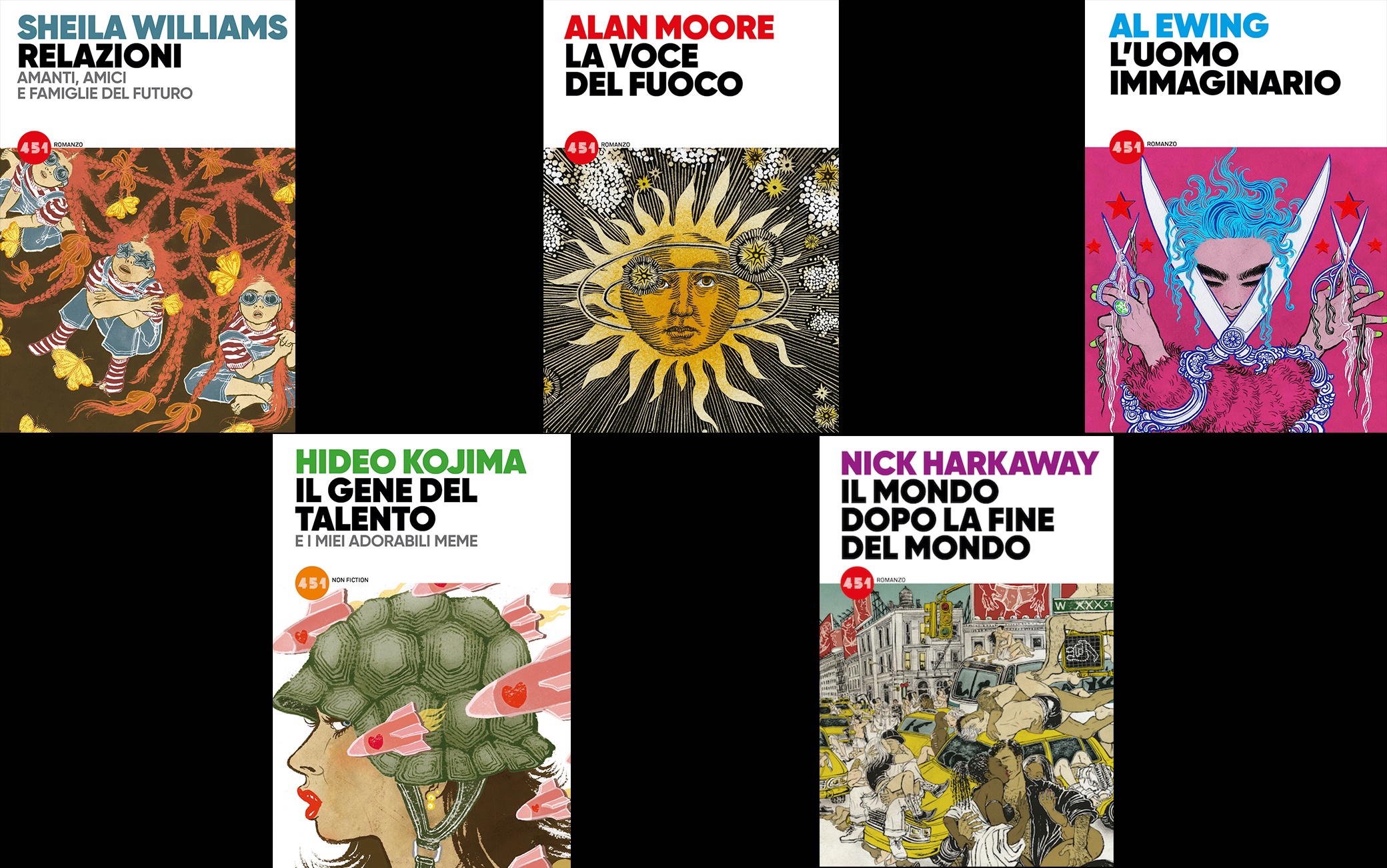 451 - Il nuovo progetto di Edizioni BD dedicato alla fantascienza 