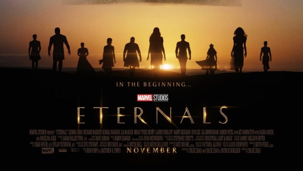 Eternals - Primo teaser trailer del nuovo film Marvel Studios