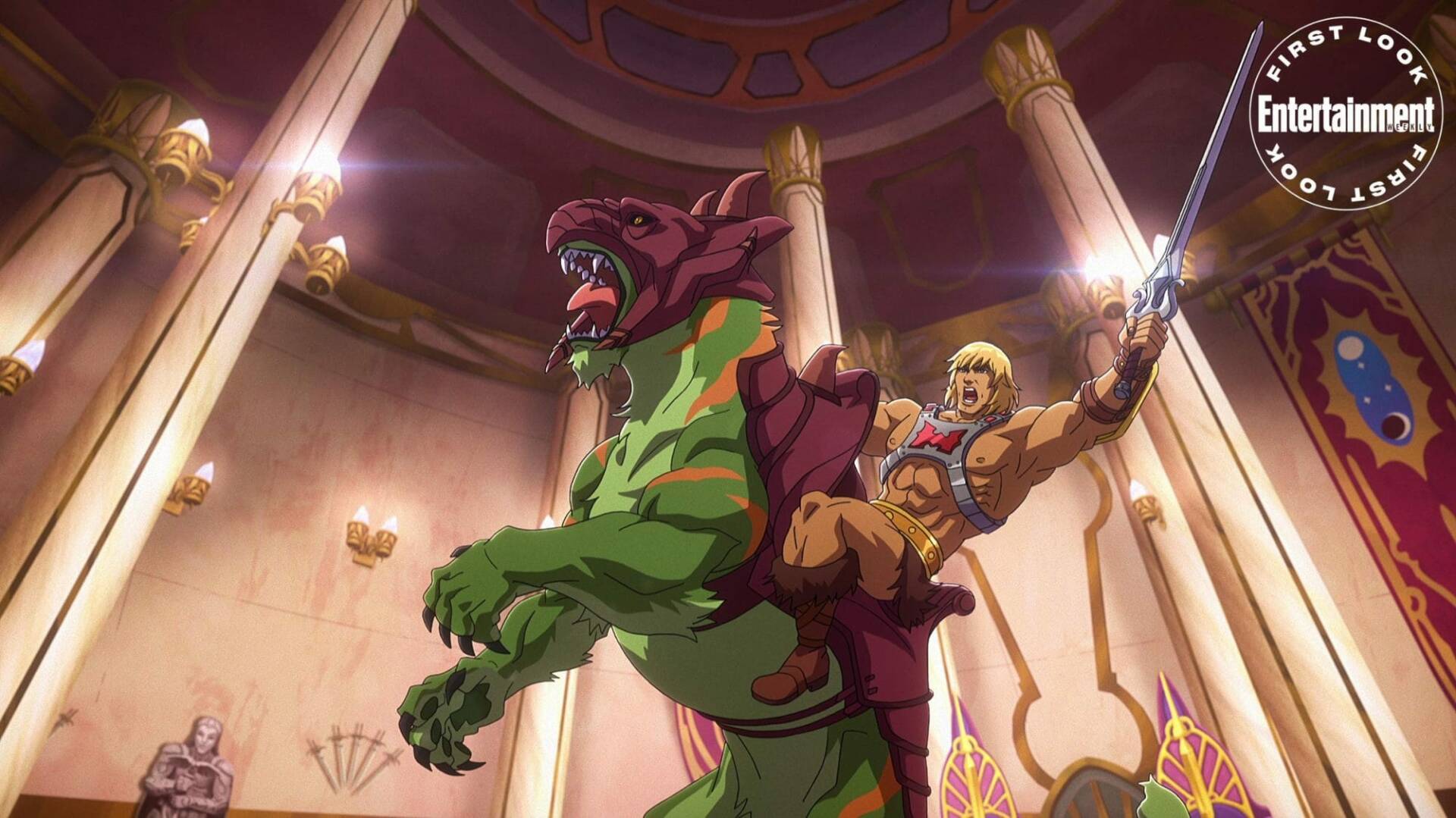 Masters of the Universe: Revelation - Prime immagini e data di uscita della serie