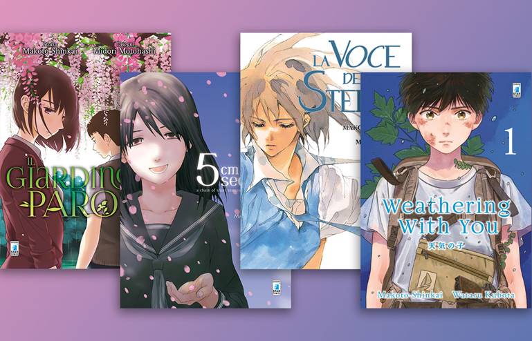 Star Comics annuncia la Makoto Shinkai Collection