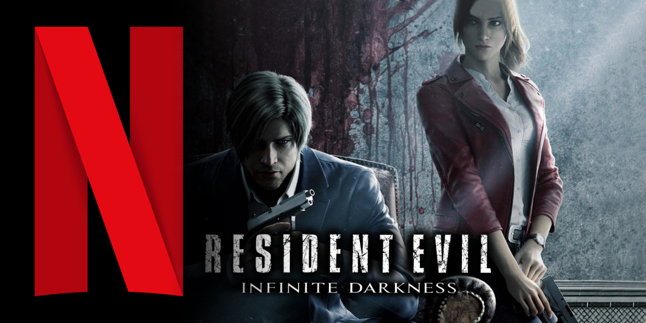 Resident Evil: Infinite Darkness - Ecco il trailer italiano, visual e personaggi