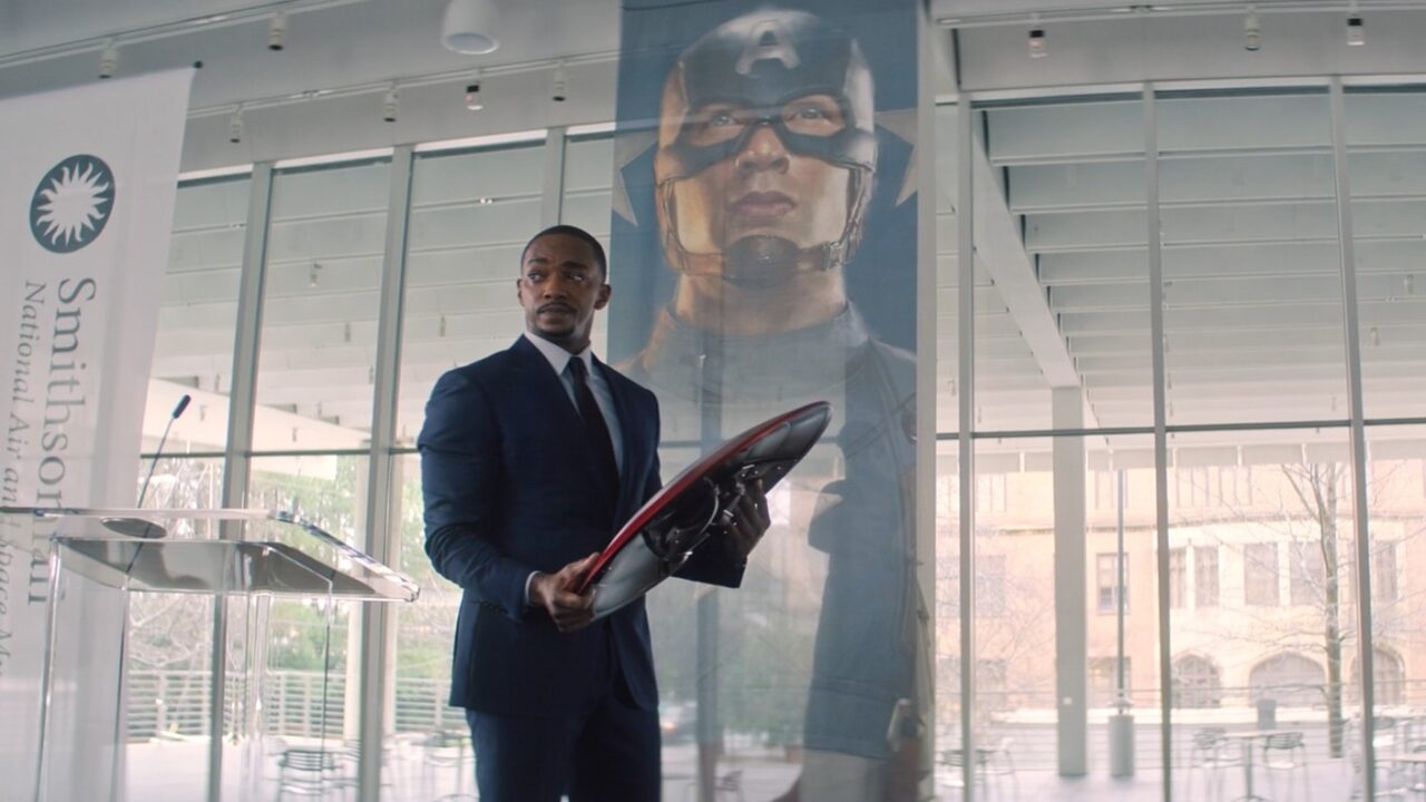 sam wilson scudo