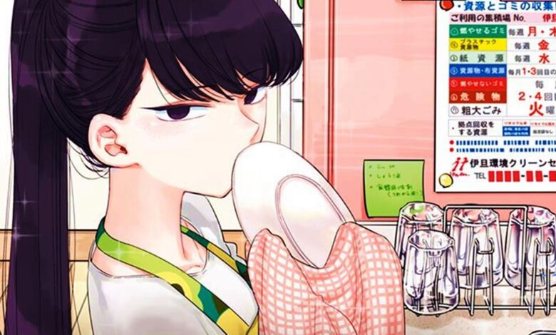 Komi can't communicate - Il primo teaser trailer dell'anime