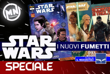 #StarWarsDay | Guida ai nuovi fumetti Panini Marvel