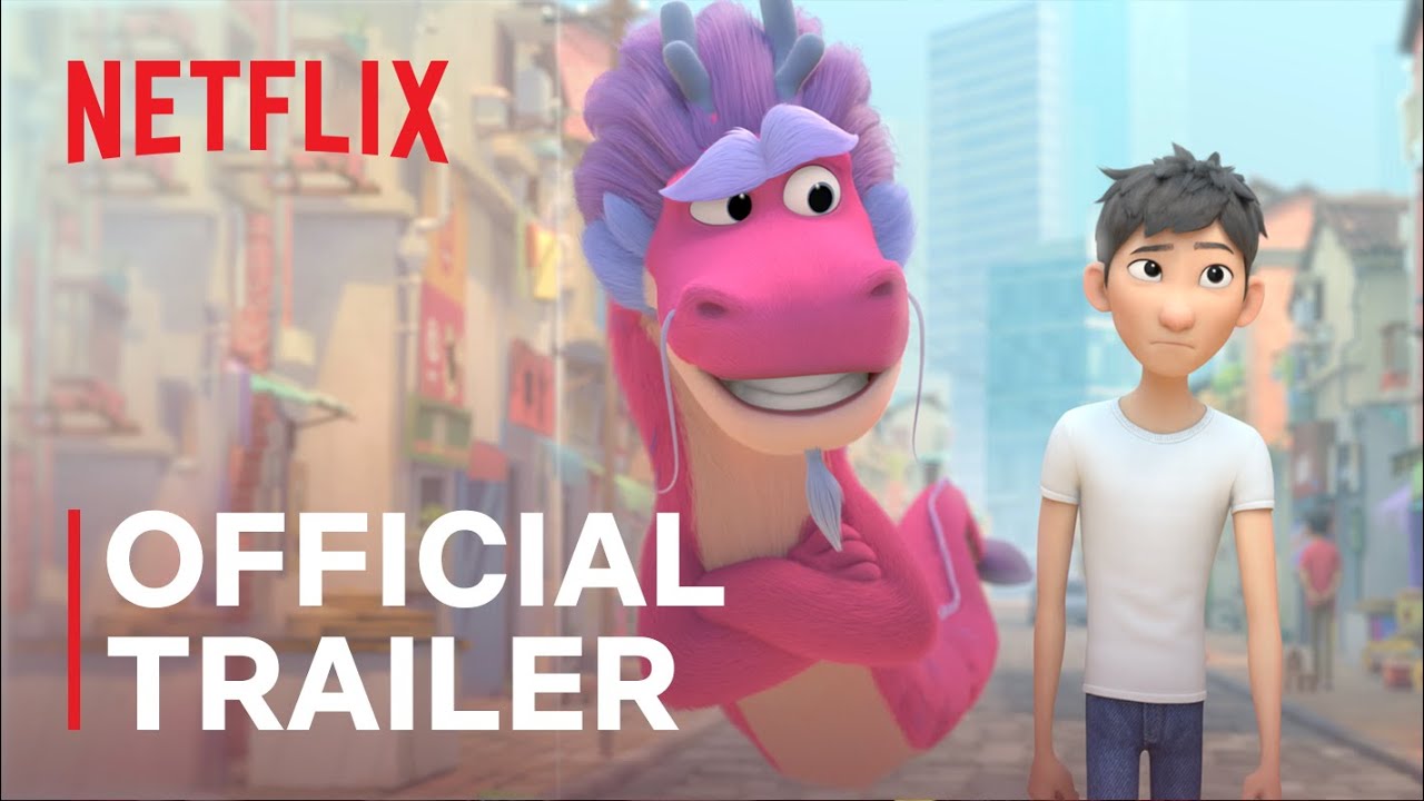 Wish Dragon - Netflix rilascia il primo trailer del nuovo film d’animazione