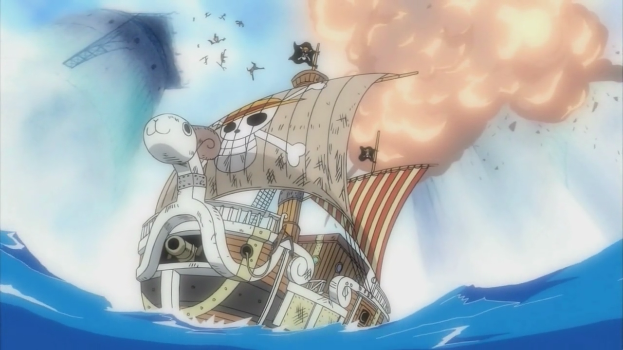 One Piece - Nuove foto della Going Merry