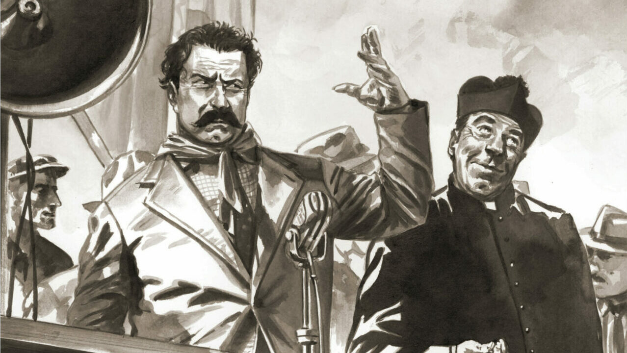 Renoir festeggia i 10 anni di "Don Camillo a fumetti"