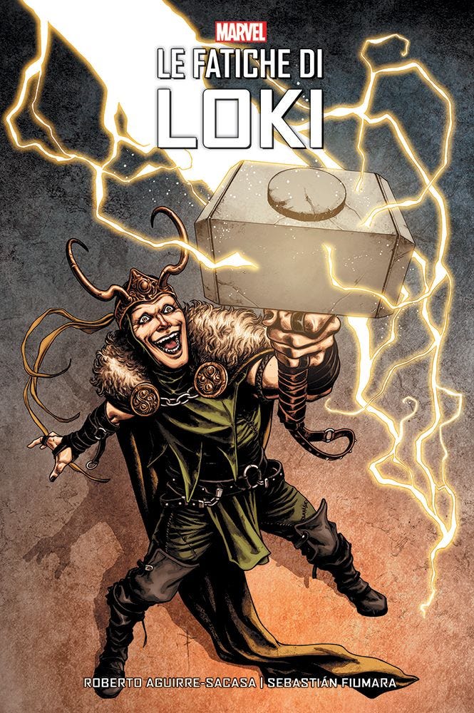 Le fatiche di Loki_cover
