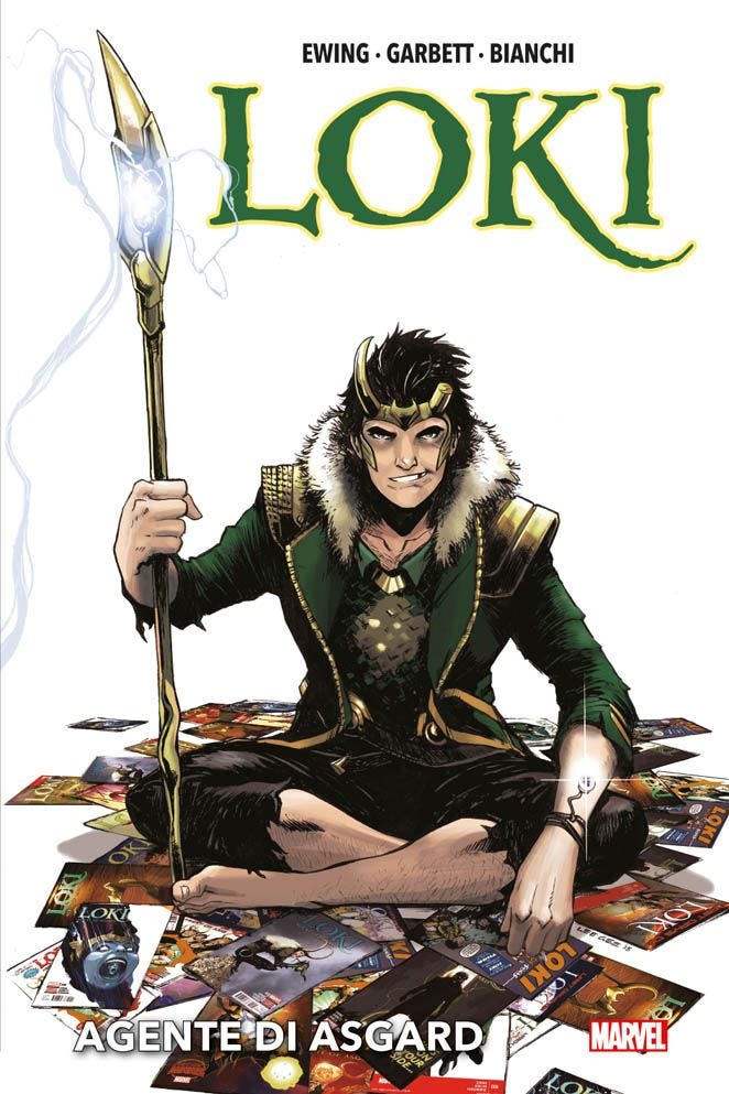 Loki Agente di Asgard_cover