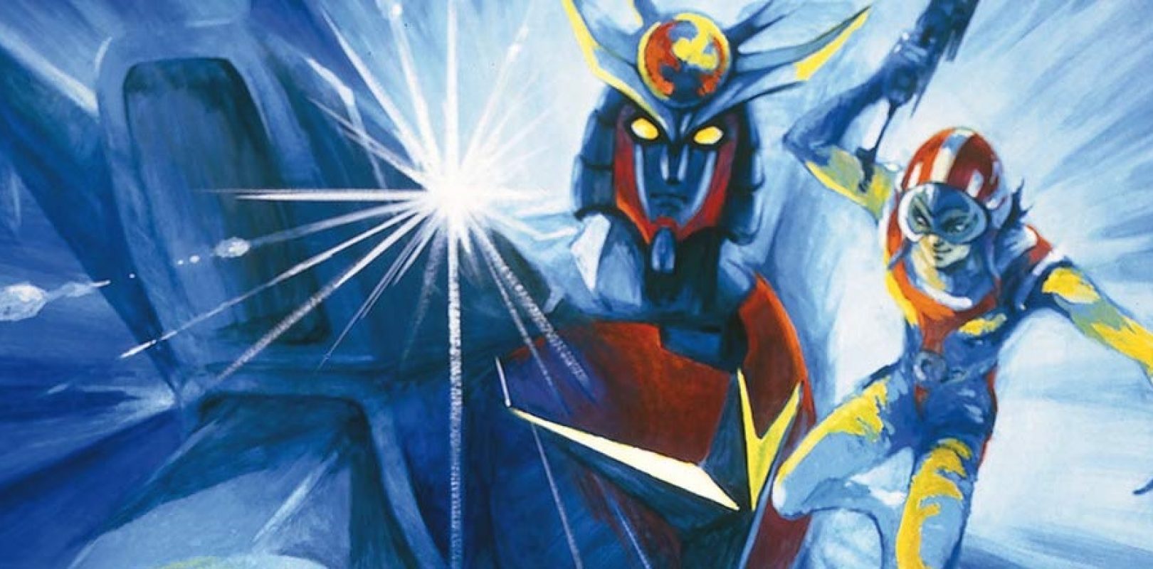 Daitarn 3 - Su Amazon Prime Video in versione vintage