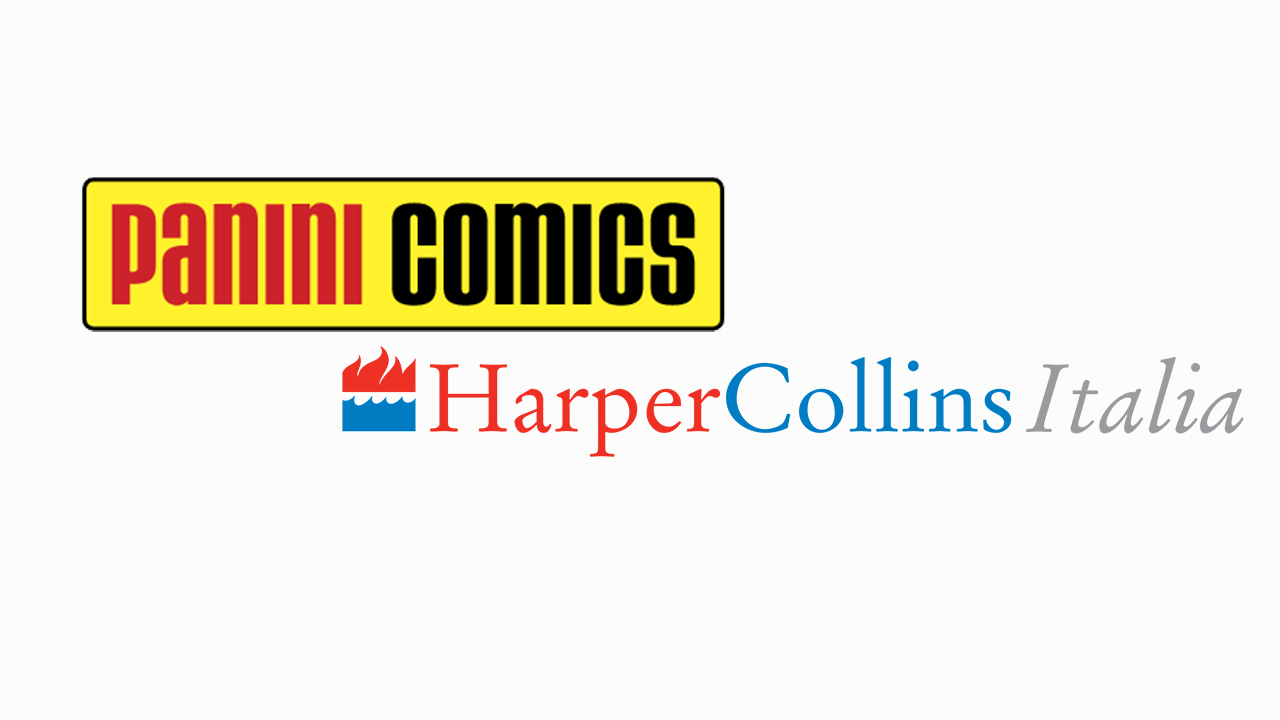 Panini e HarperCollins Italia annunciano la nascita di un nuovo universo narrativo