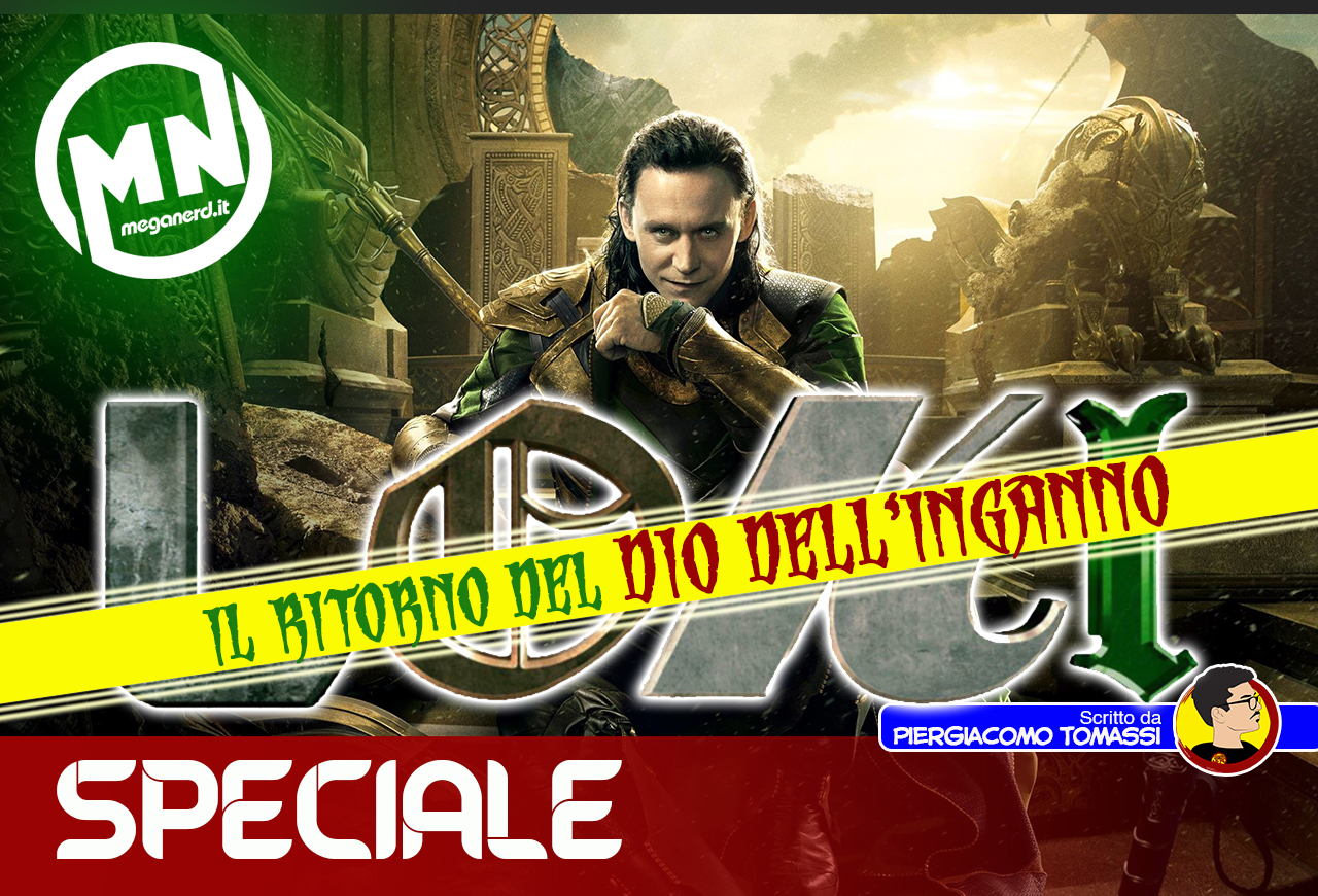 Loki - Il Ritorno del Dio dell'Inganno