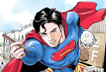 Superman vs. Meshi – L’Uomo d’Acciaio protagonista di un ‘gourmet manga’