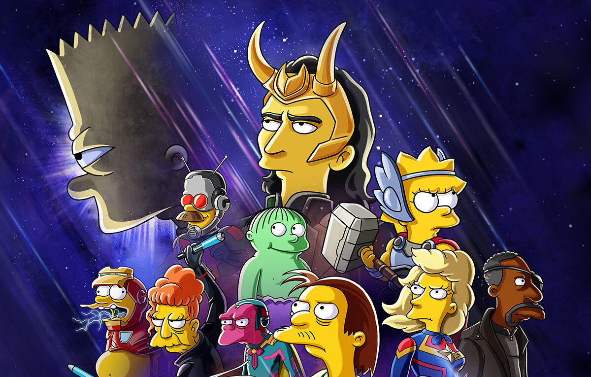 Disney+ annuncia un corto animato con I Simpson e Loki