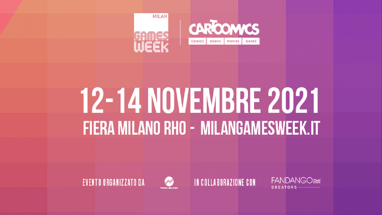 Cartoomics e Milan Games Week: ecco le date del 2021