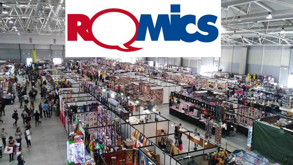 Romics torna in autunno - Ecco le date