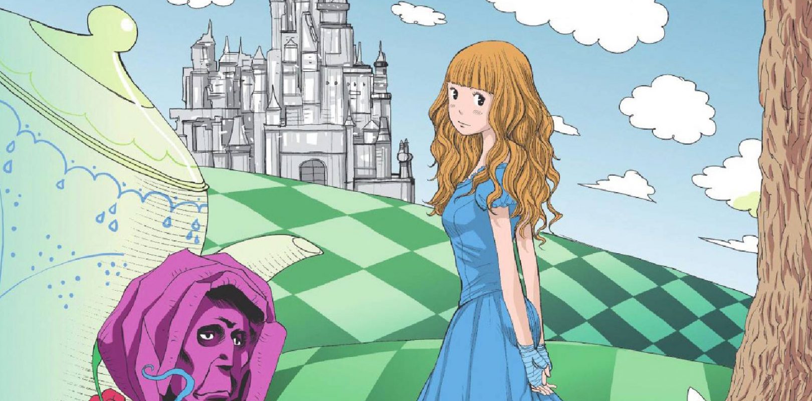 Alice in Wonderland - Disney Planet pubblica il manga di Jun Abe