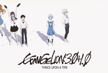 Evangelion: 3.0+1.0 Thrice Upon a Time arriva su Amazon Prime Video