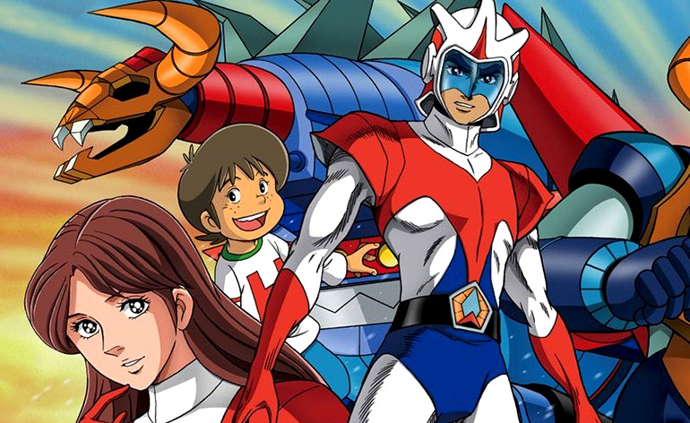 Gaiking il robot guerriero - Hikari annuncia il manga