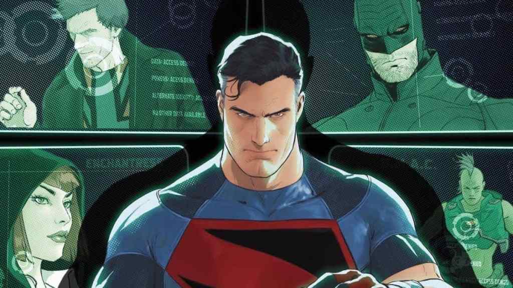 Superman and the Authority - DC rilascia le prime pagine