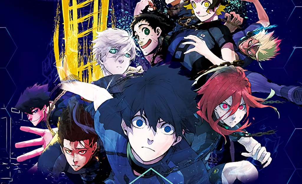 Blue Lock - Annuncio dell'anime e primo trailer