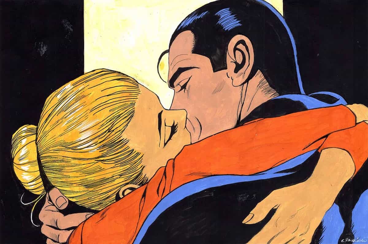 Addio a Enzo Facciolo, storico disegnatore di Diabolik