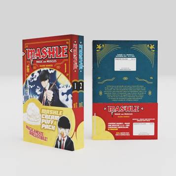 Mashle - In arrivo il box con i primi due volumi