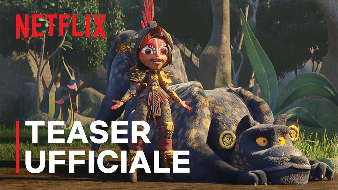 Maya e i tre guerrieri - Trailer della serie animata