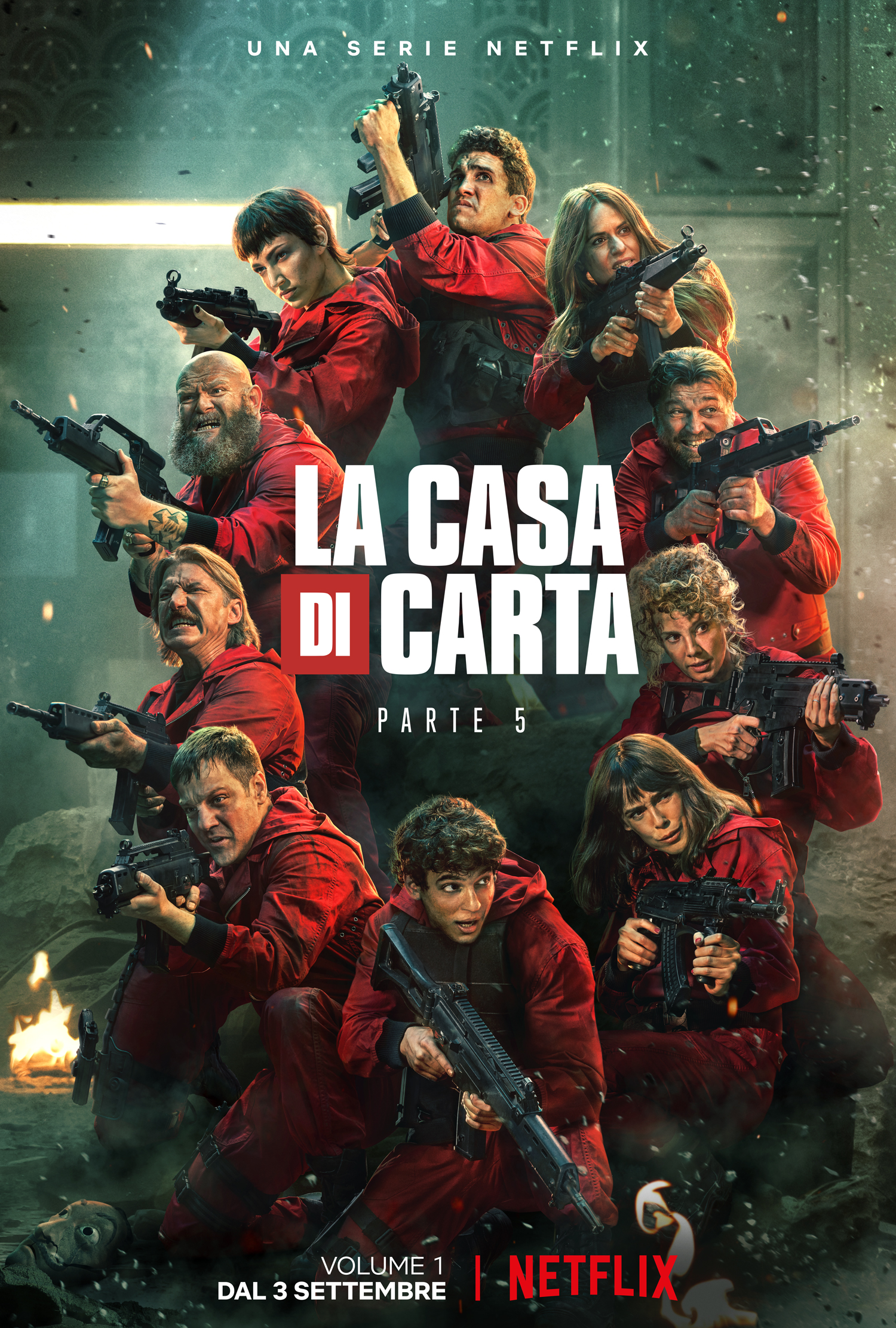 la casa di carta 5 poster