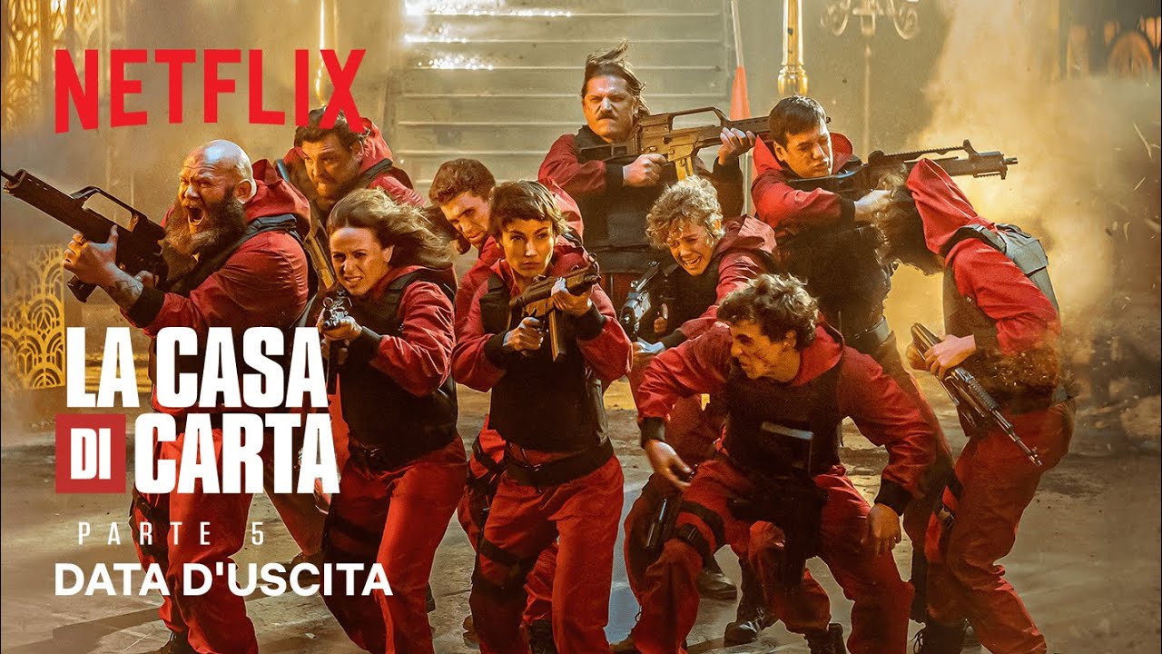 La Casa di Carta 5 - Ecco trailer e poster dell'ultima stagione