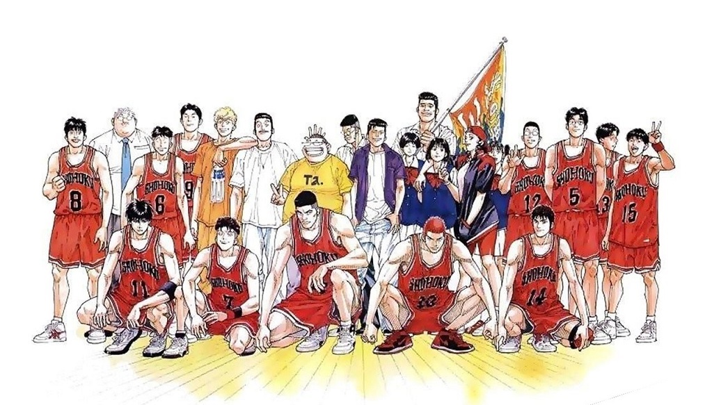 Slam Dunk - Teaser del nuovo film anime