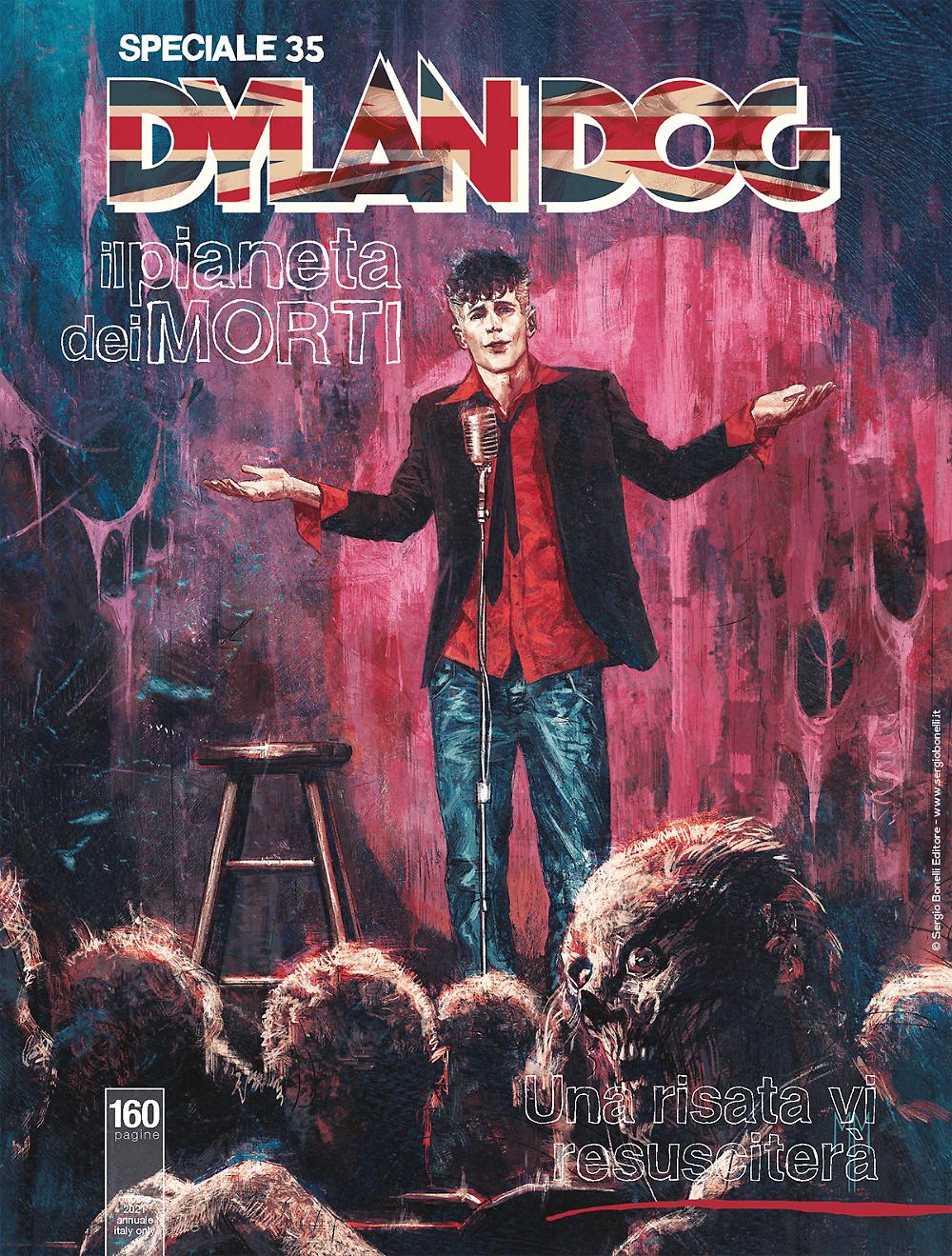 Speciale Dylan Dog n.35 - Il Pianeta dei Morti: Una Risata Vi Resusciterà