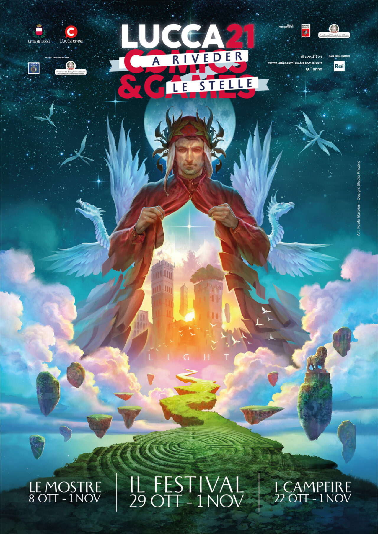 Poster Ufficiale LCG21