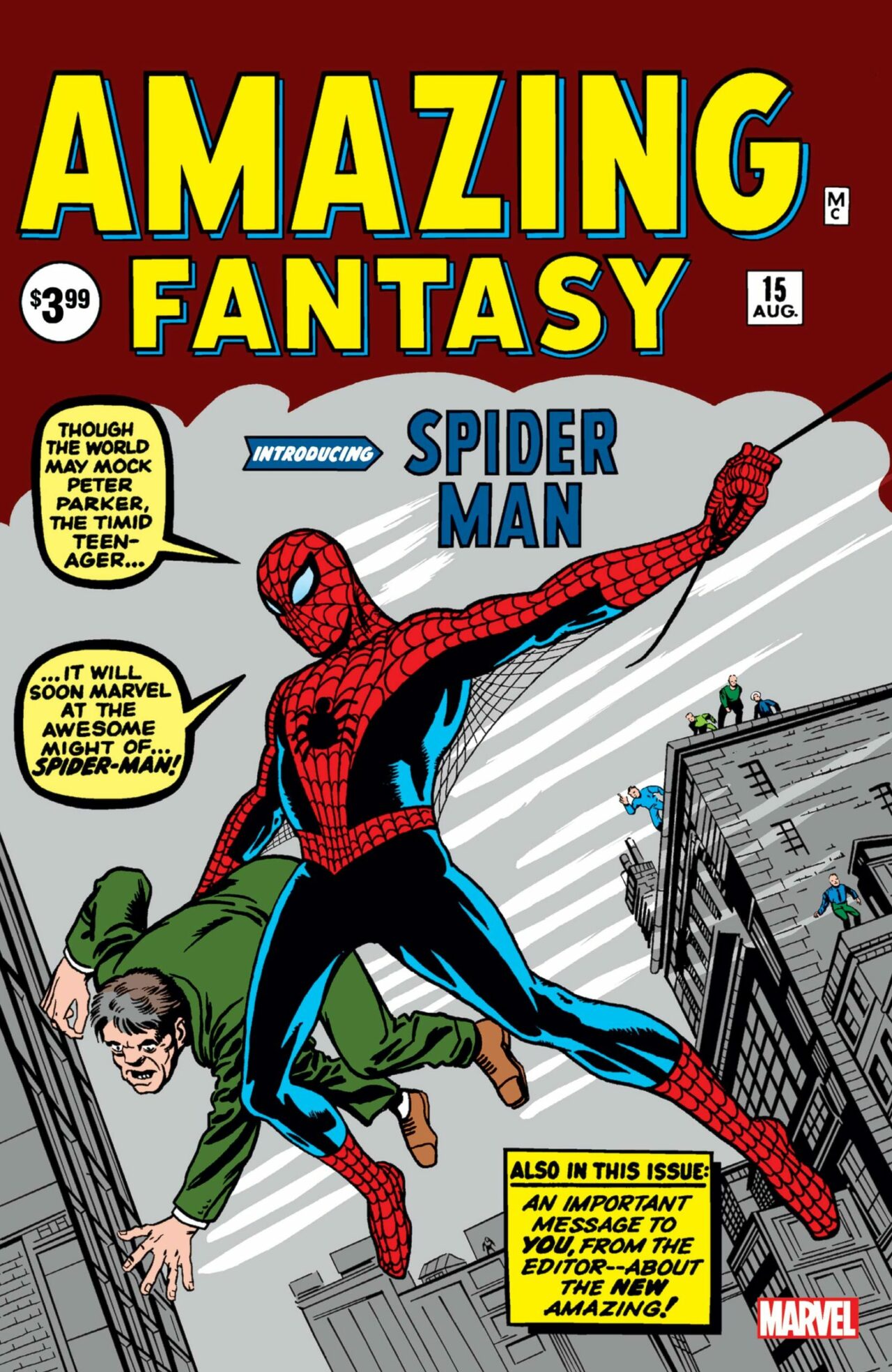 amazing fantasy 15