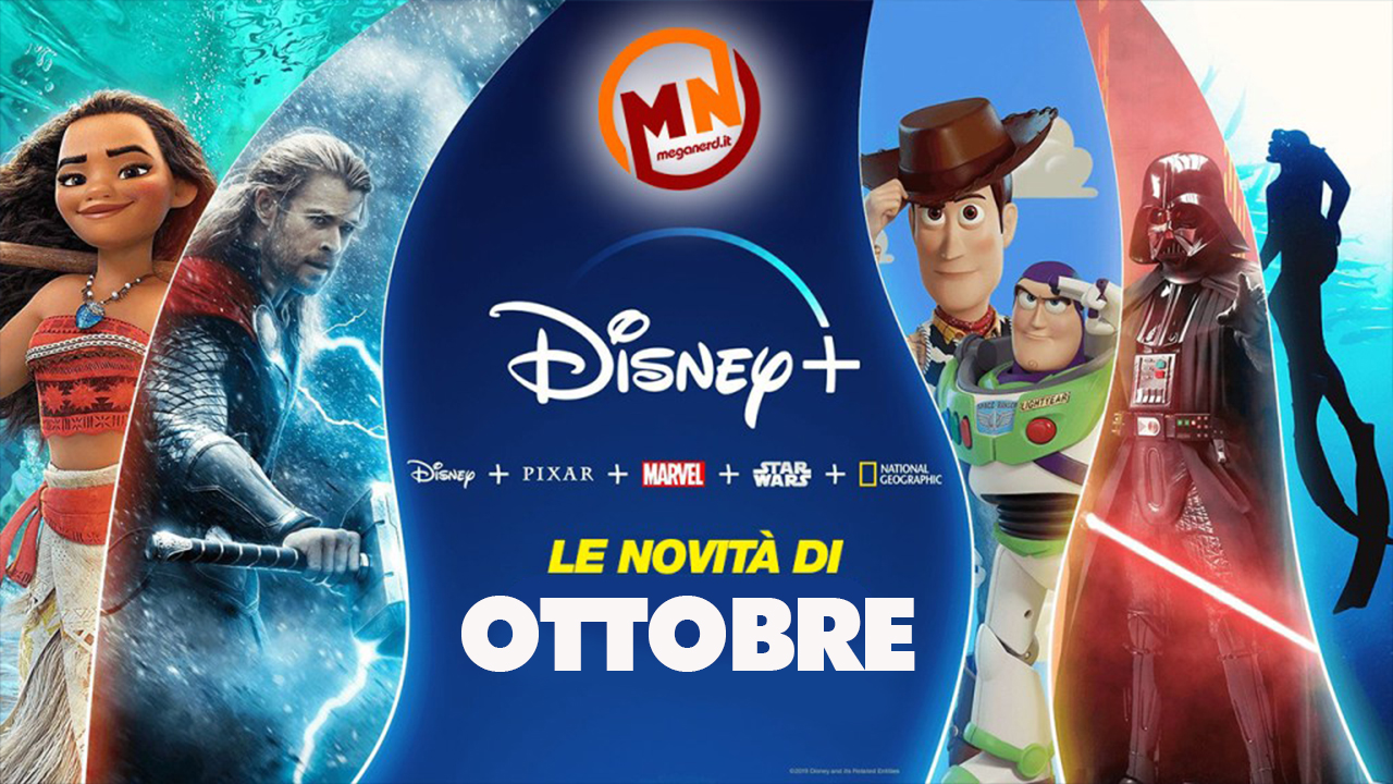 Disney+ - Tutte le novità di ottobre 2021