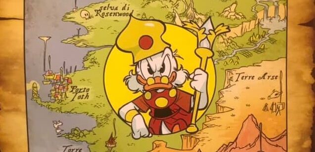 Ducktopia - Su Topolino parte una nuova saga fantasy