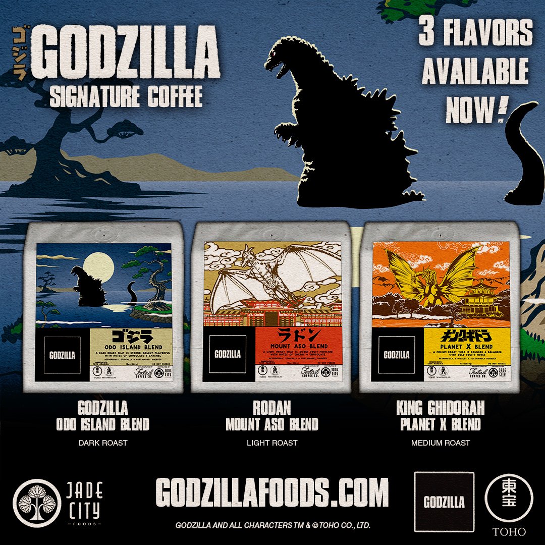 Godzilla - In arrivo caffè e salse piccanti