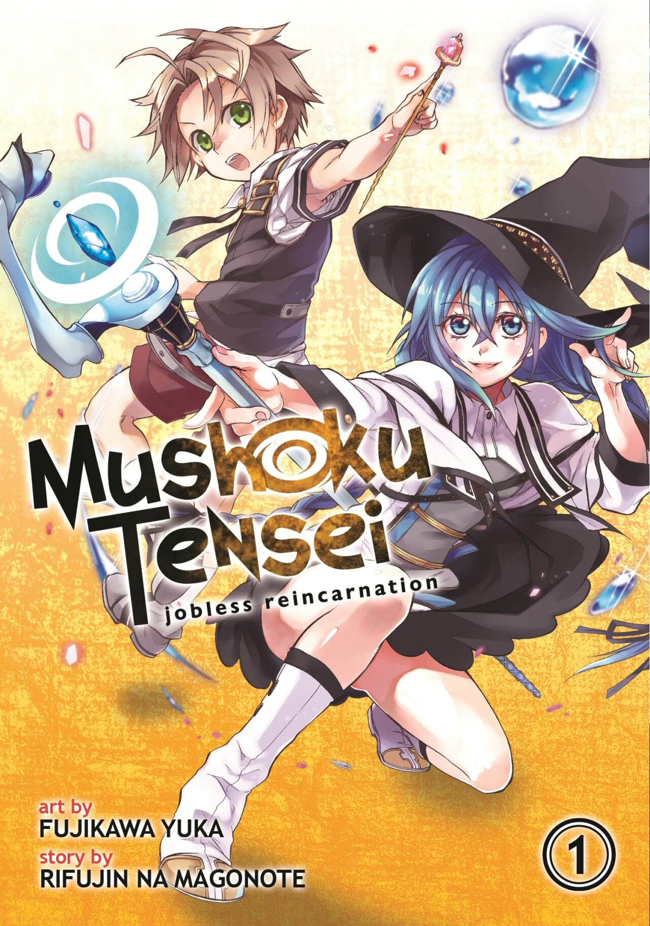 Mushoku Tensei - Jobless Reincarnation di Yuka Fujikawa 