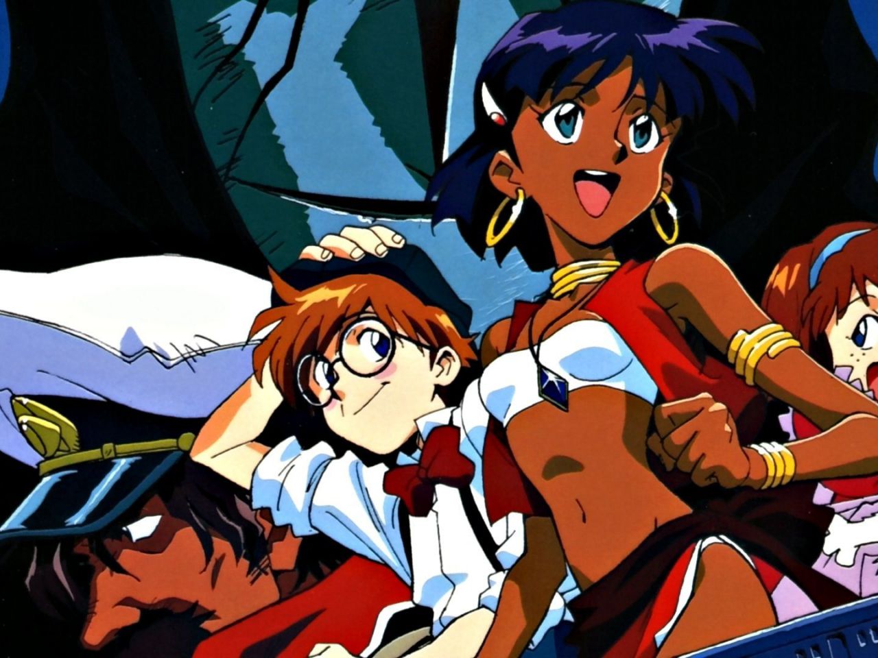 Nadia - Il Mistero della Pietra Azzurra: L'annuncio di Yamato Video