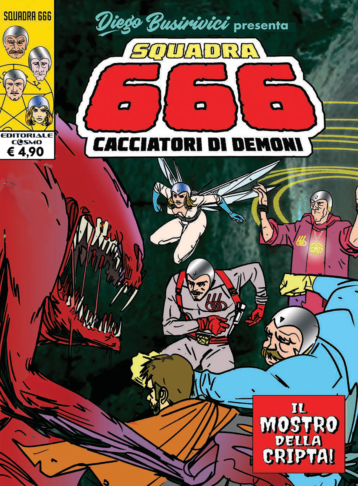 Squadra 666 – Il mostro della cripta